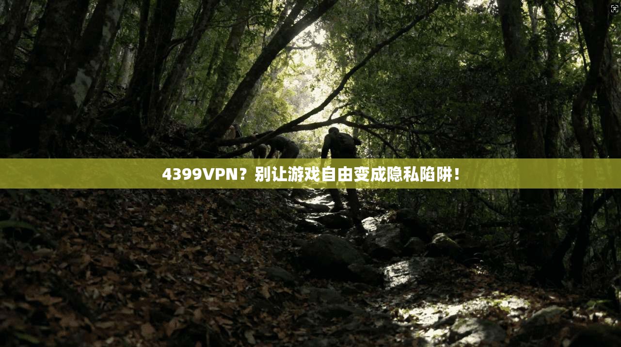 4399VPN？别让游戏自由变成隐私陷阱！