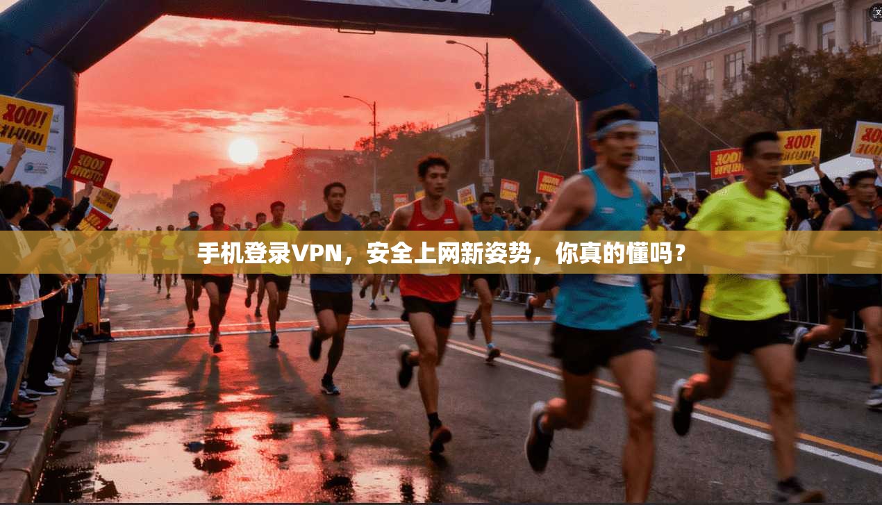 手机登录VPN，安全上网新姿势，你真的懂吗？