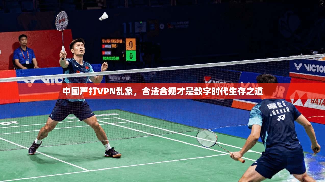 中国严打VPN乱象，合法合规才是数字时代生存之道