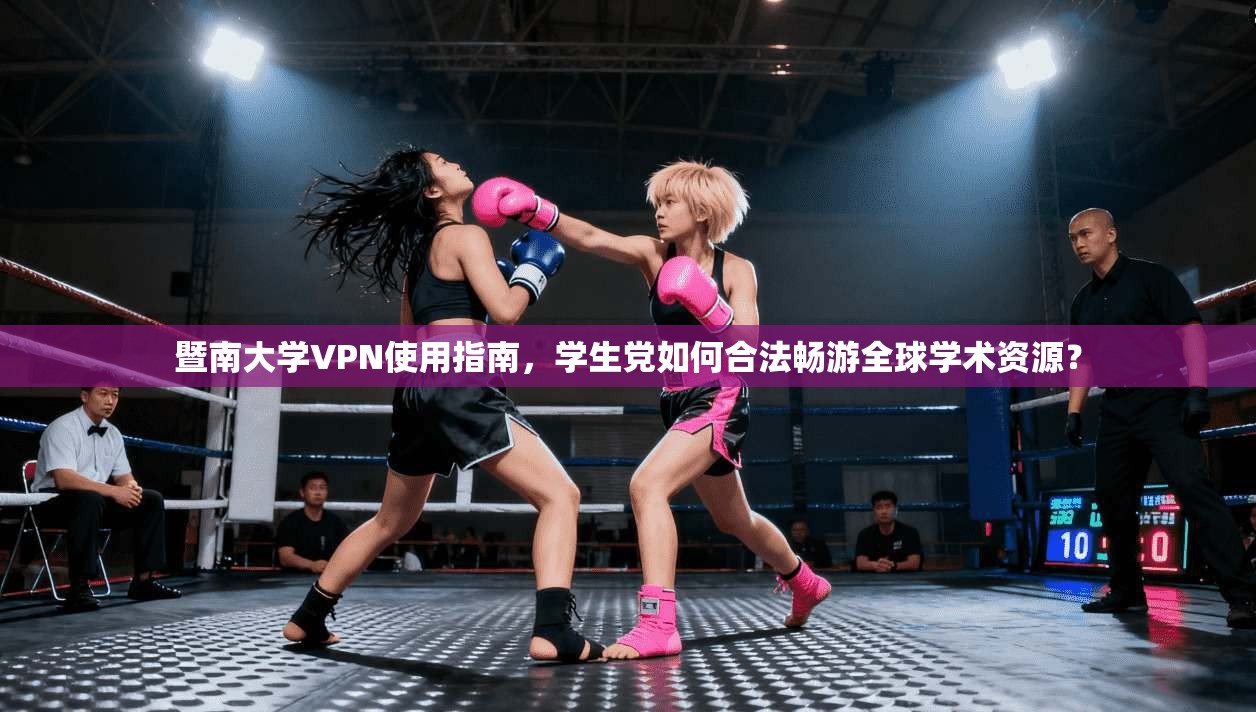 暨南大学VPN使用指南，学生党如何合法畅游全球学术资源？