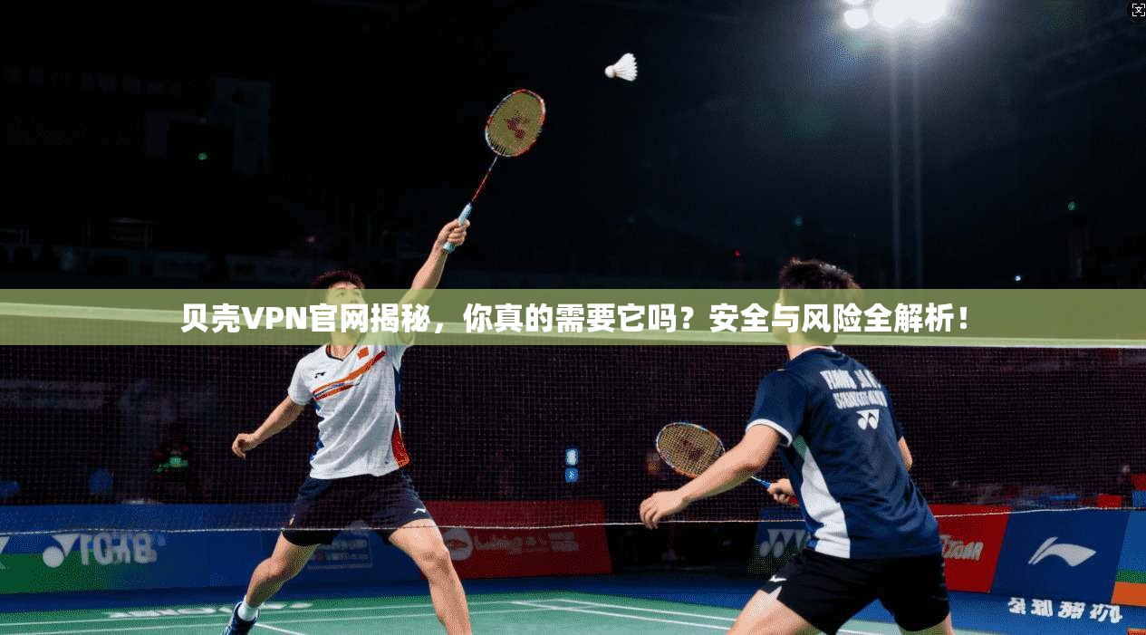 贝壳VPN官网揭秘，你真的需要它吗？安全与风险全解析！