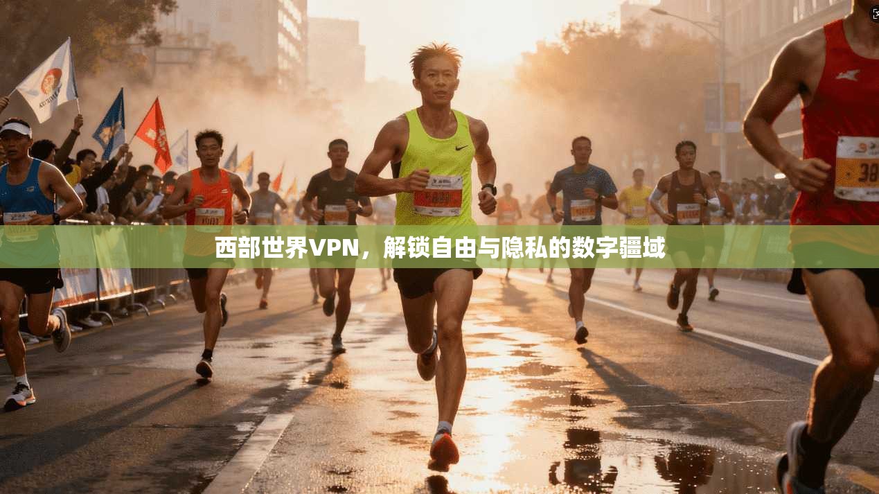 西部世界VPN,解锁自由与隐私的数字疆域