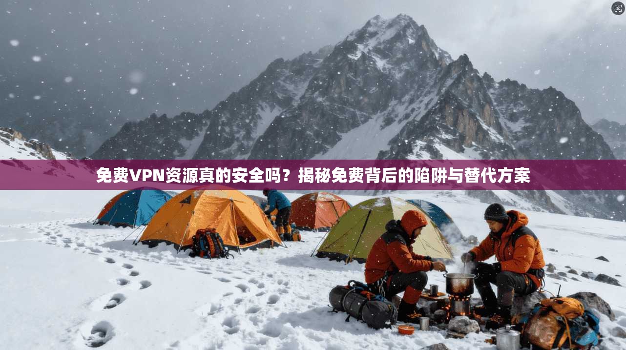 免费VPN资源真的安全吗?揭秘免费背后的陷阱与替代方案