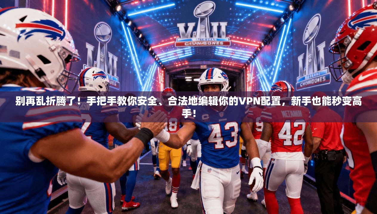 别再乱折腾了！手把手教你安全、合法地编辑你的VPN配置，新手也能秒变高手！