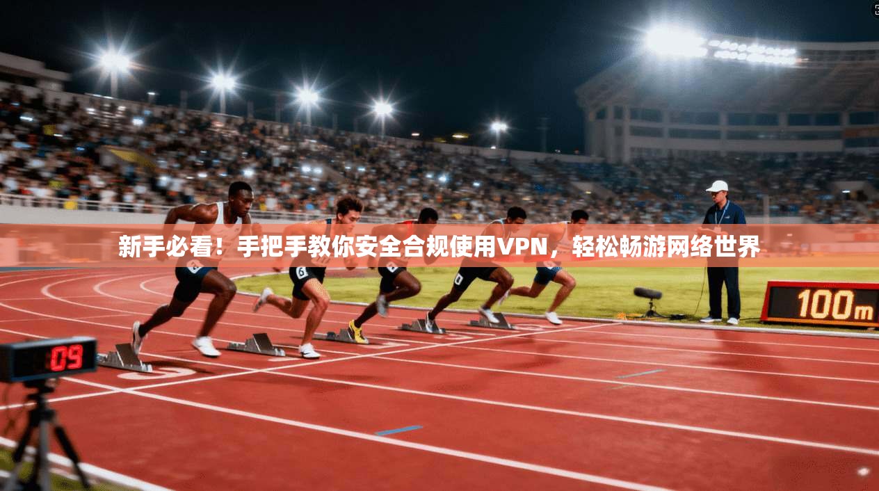 新手必看！手把手教你安全合规使用VPN，轻松畅游网络世界