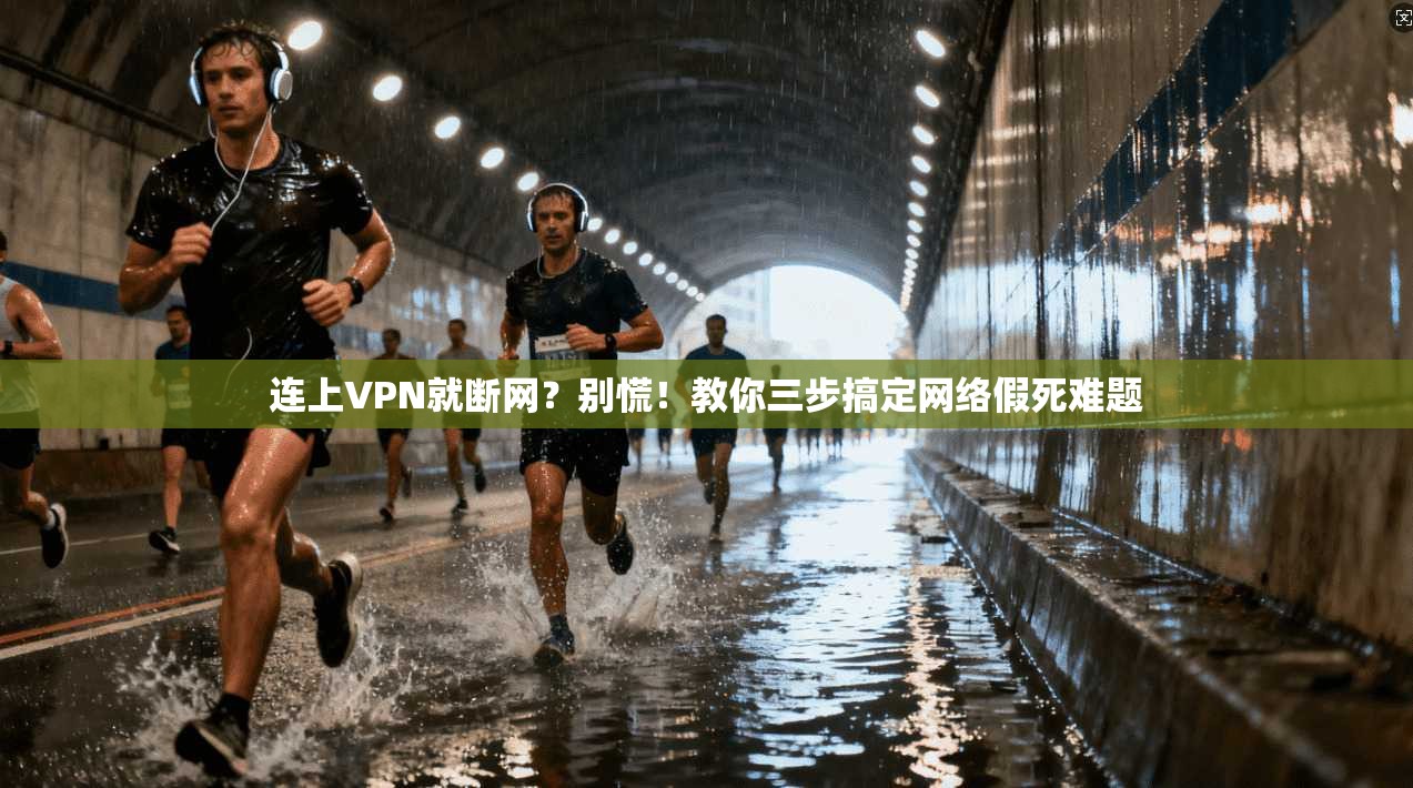 连上VPN就断网？别慌！教你三步搞定网络假死难题
