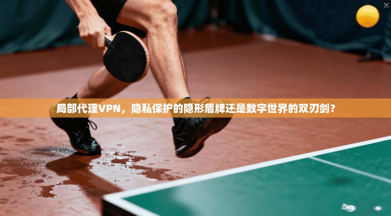 局部代理VPN，隐私保护的隐形盾牌还是数字世界的双刃剑？