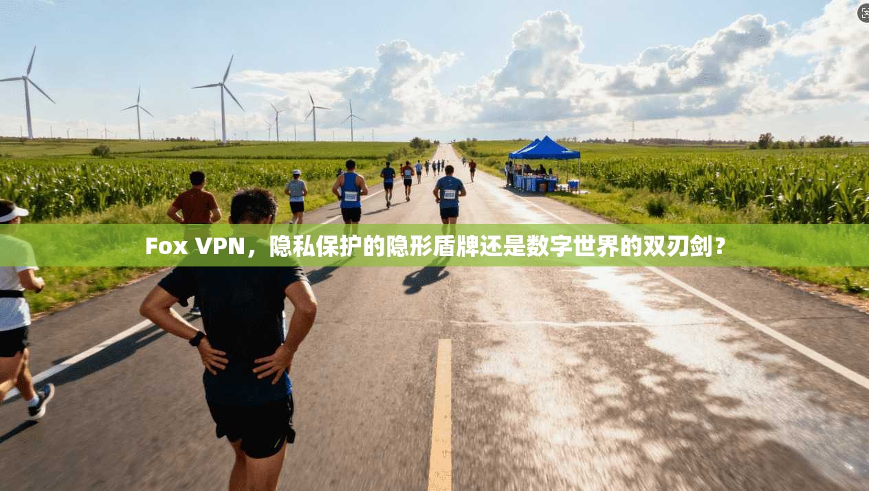 Fox VPN，隐私保护的隐形盾牌还是数字世界的双刃剑？