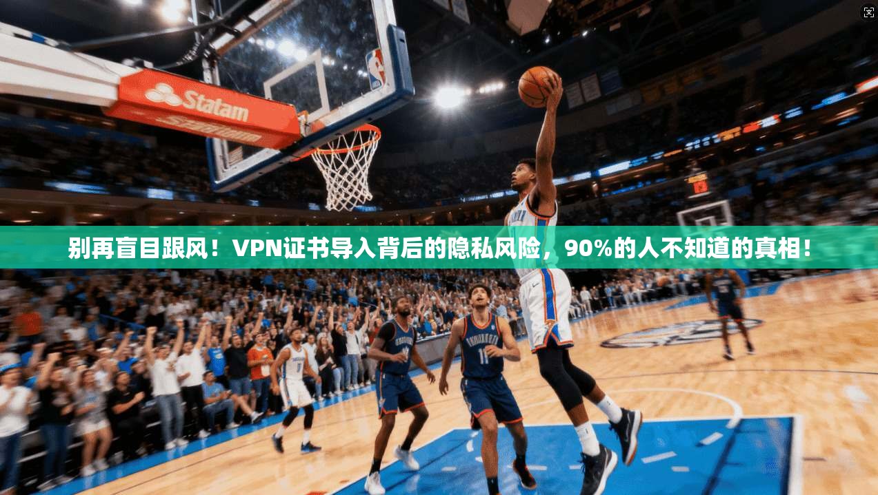 别再盲目跟风！VPN证书导入背后的隐私风险，90%的人不知道的真相！