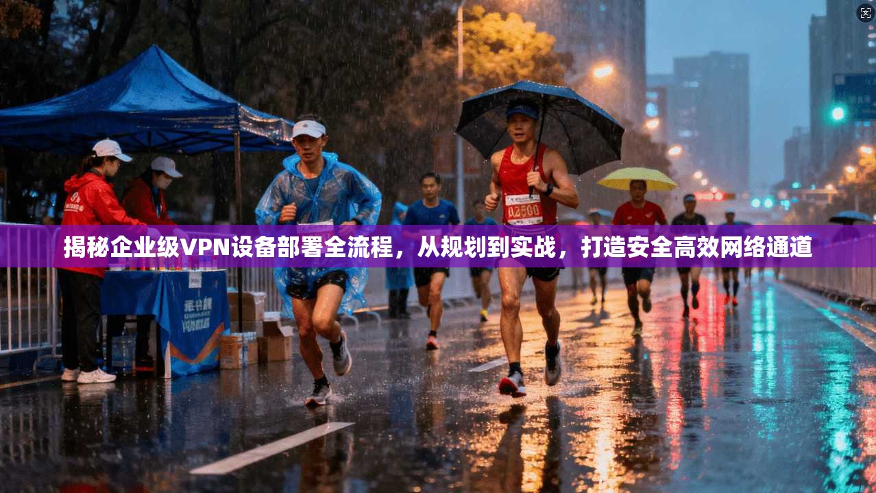 揭秘企业级VPN设备部署全流程，从规划到实战，打造安全高效网络通道