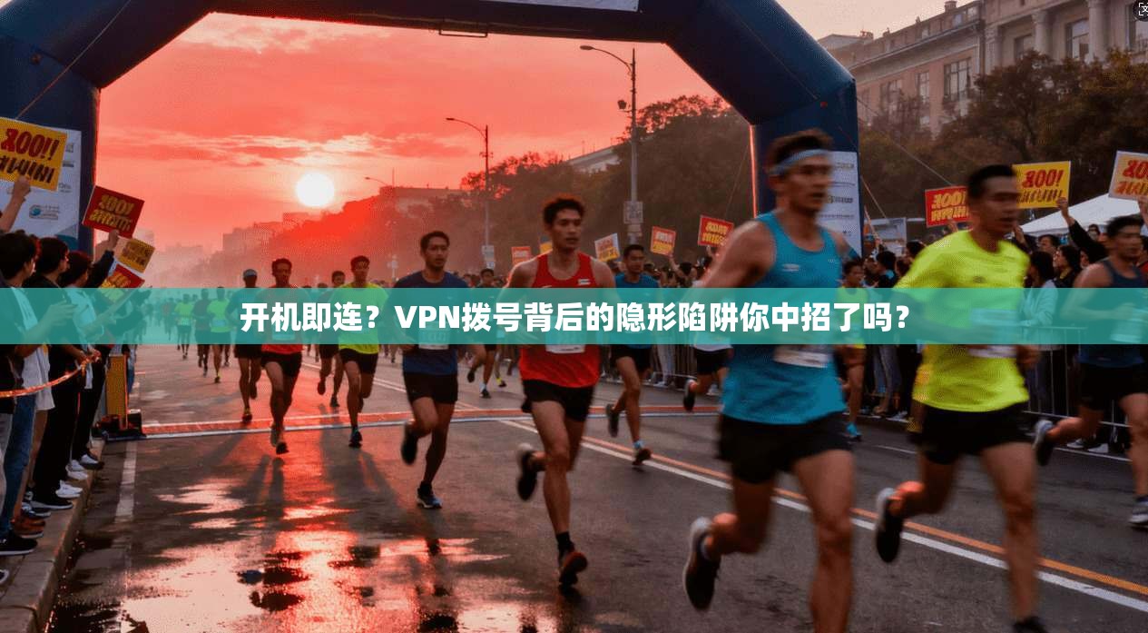 开机即连？VPN拨号背后的隐形陷阱你中招了吗？