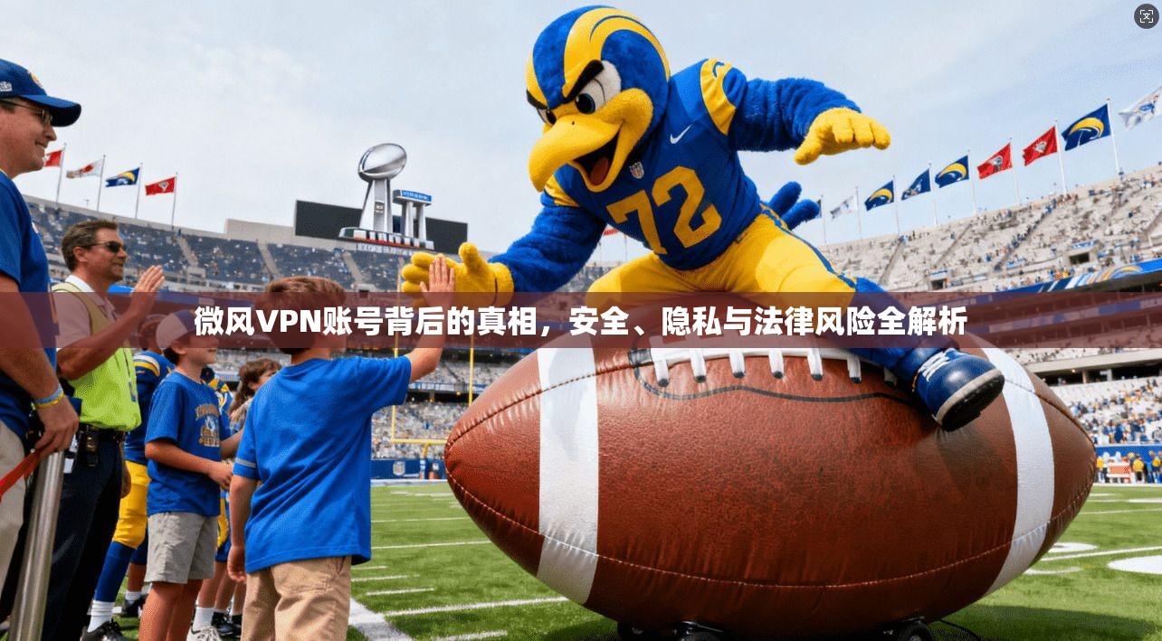 微风VPN账号背后的真相，安全、隐私与法律风险全解析