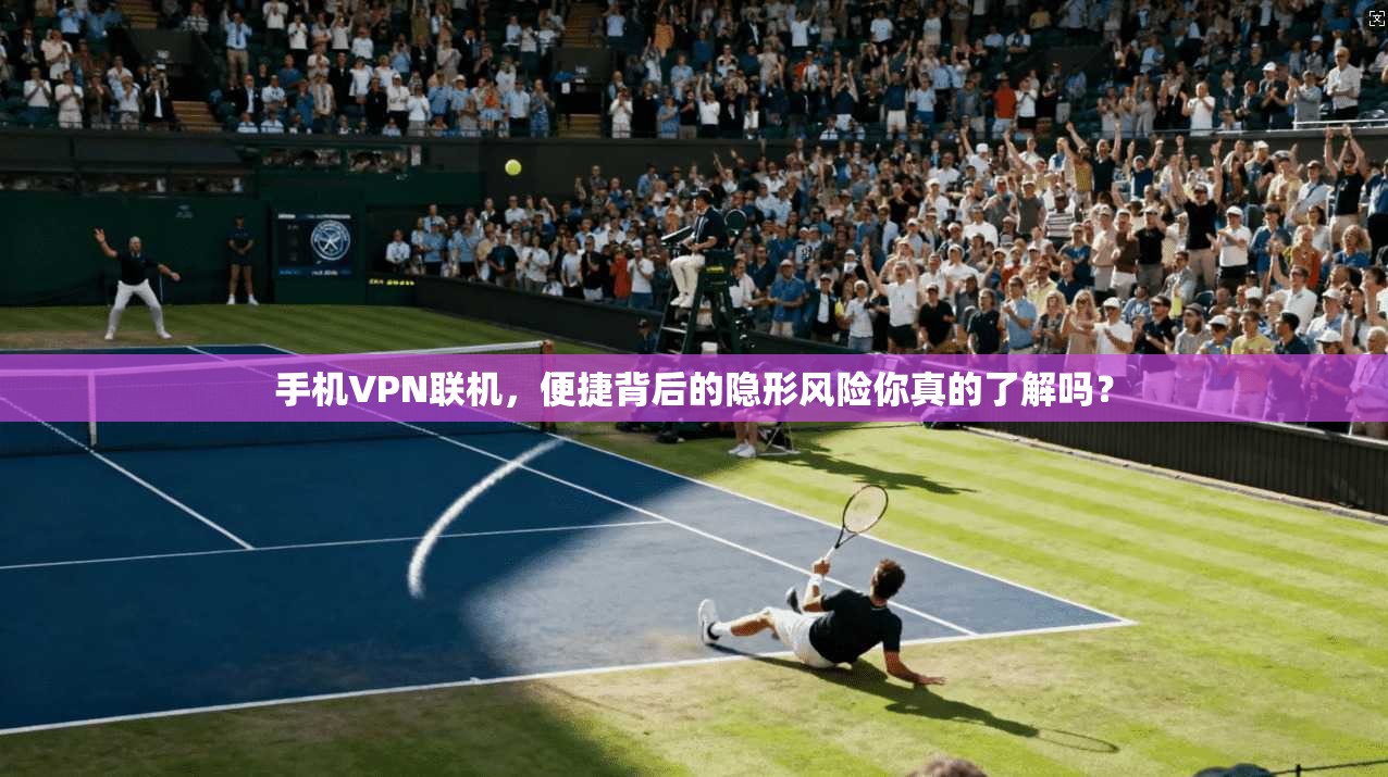 手机VPN联机，便捷背后的隐形风险你真的了解吗？