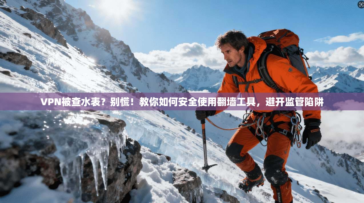 VPN被查水表？别慌！教你如何安全使用翻墙工具，避开监管陷阱