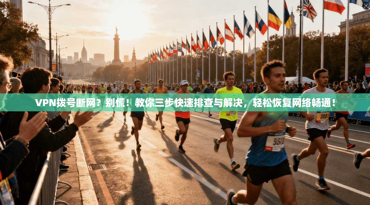 VPN拨号断网？别慌！教你三步快速排查与解决，轻松恢复网络畅通！