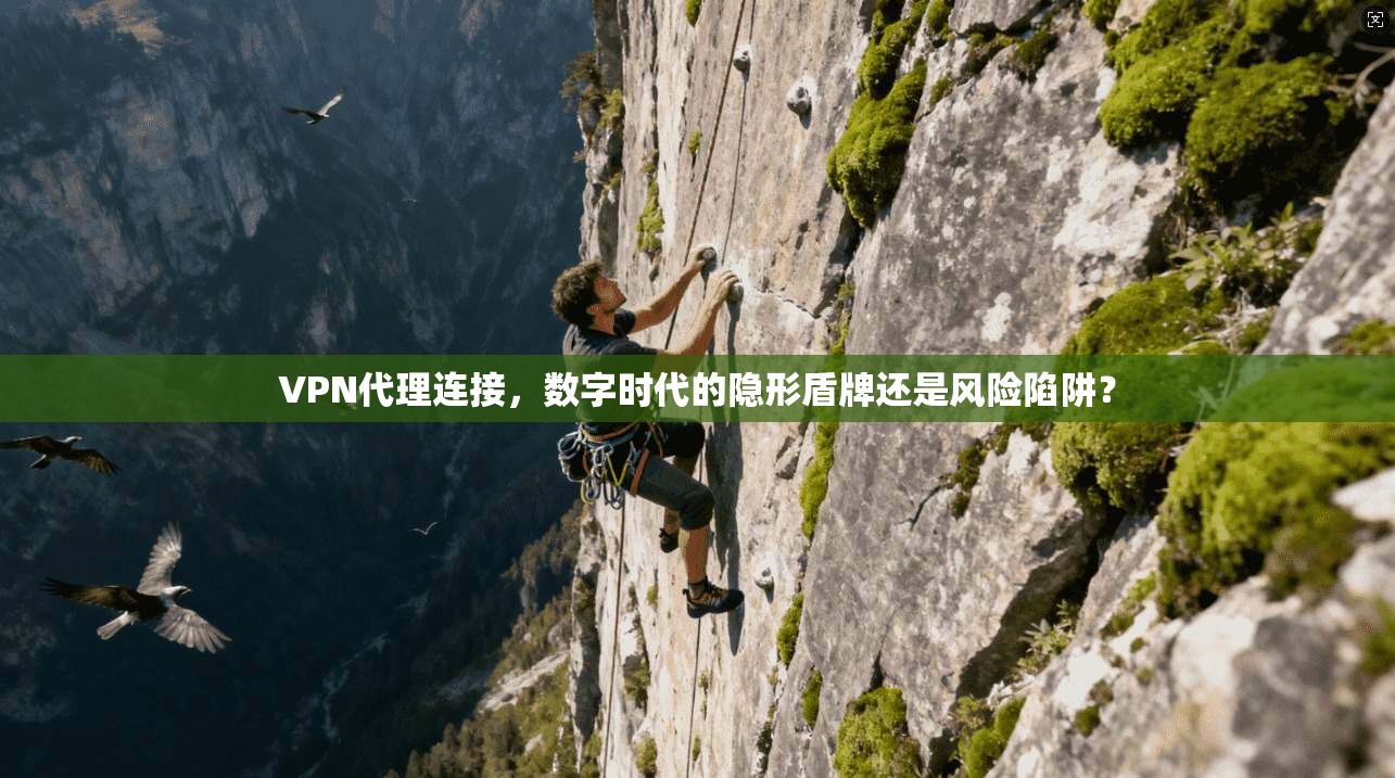 VPN代理连接，数字时代的隐形盾牌还是风险陷阱？