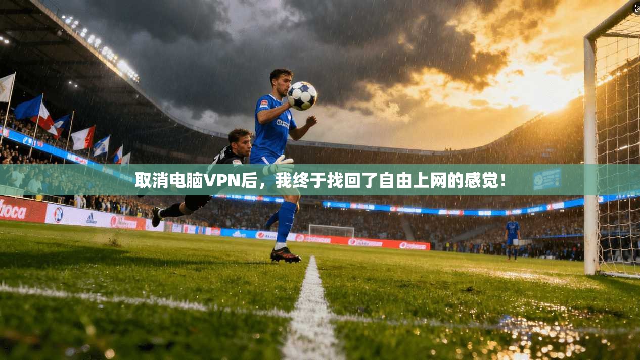 取消电脑VPN后,我终于找回了自由上网的感觉!