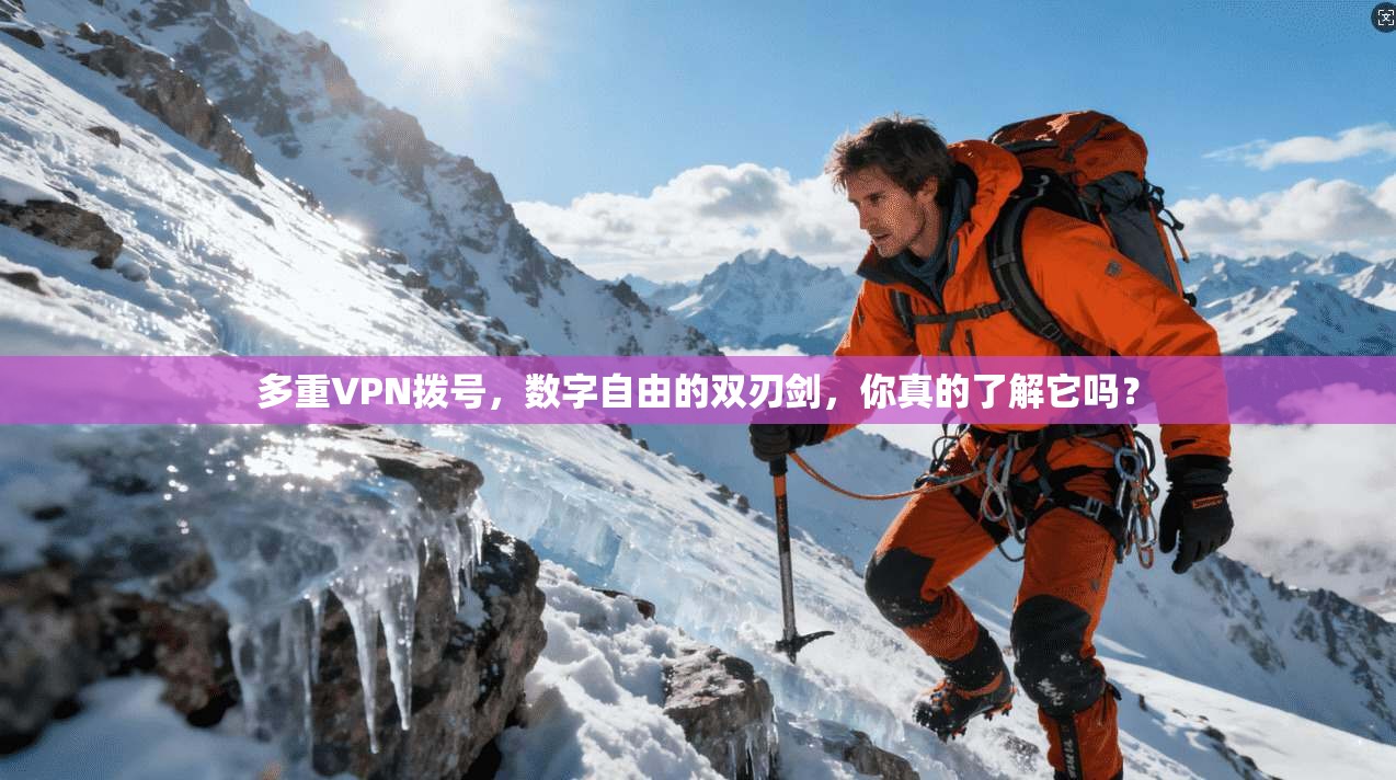 多重VPN拨号，数字自由的双刃剑，你真的了解它吗？