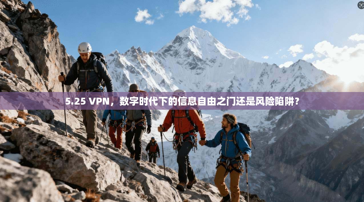 5.25 VPN，数字时代下的信息自由之门还是风险陷阱？