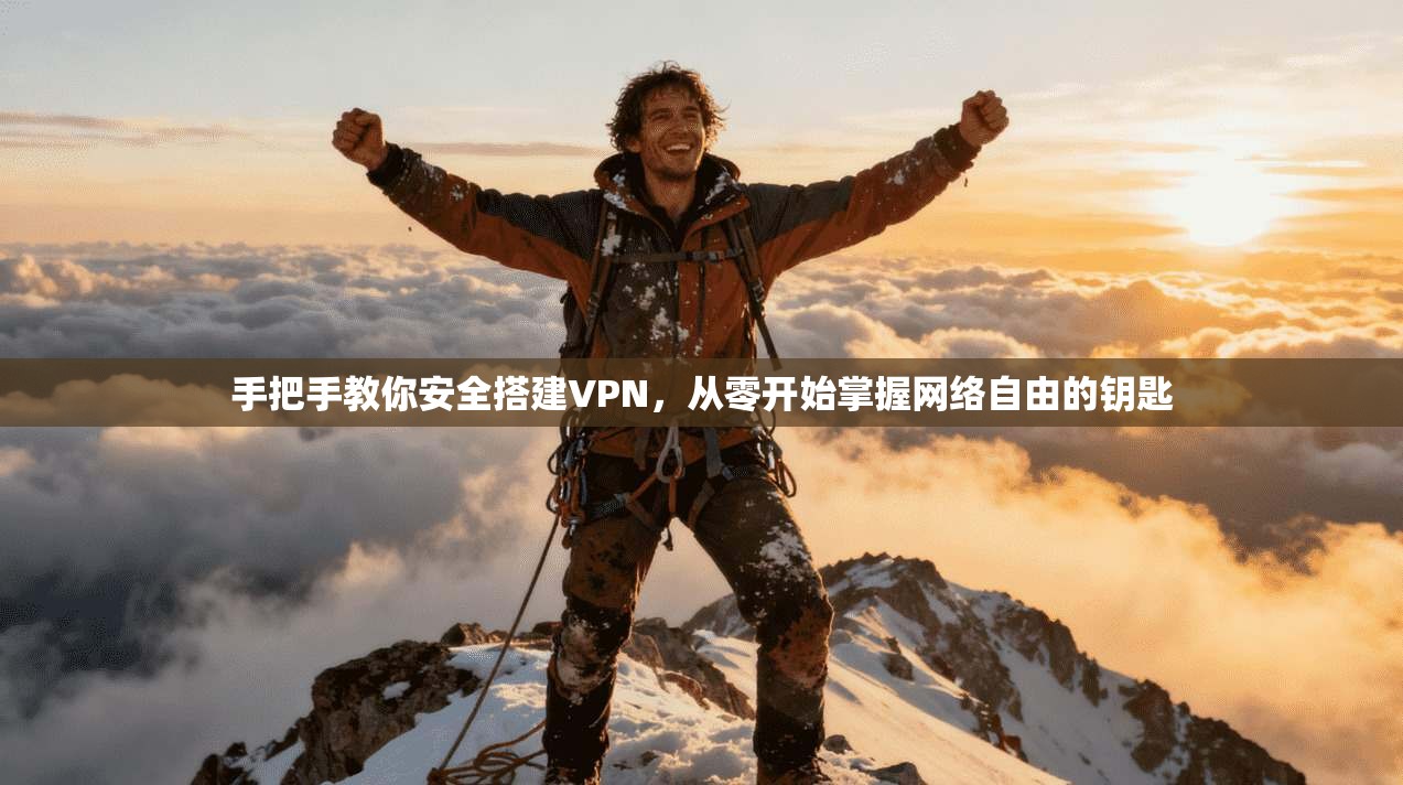 手把手教你安全搭建VPN，从零开始掌握网络自由的钥匙