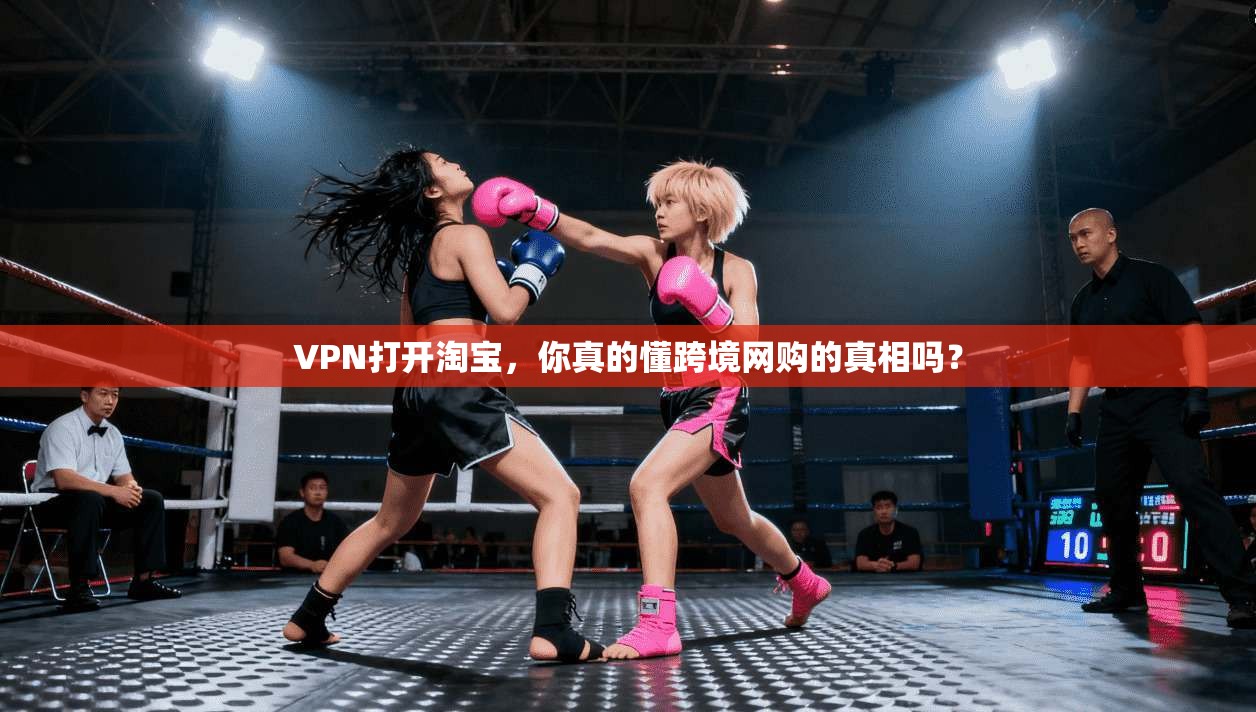 VPN打开淘宝，你真的懂跨境网购的真相吗？