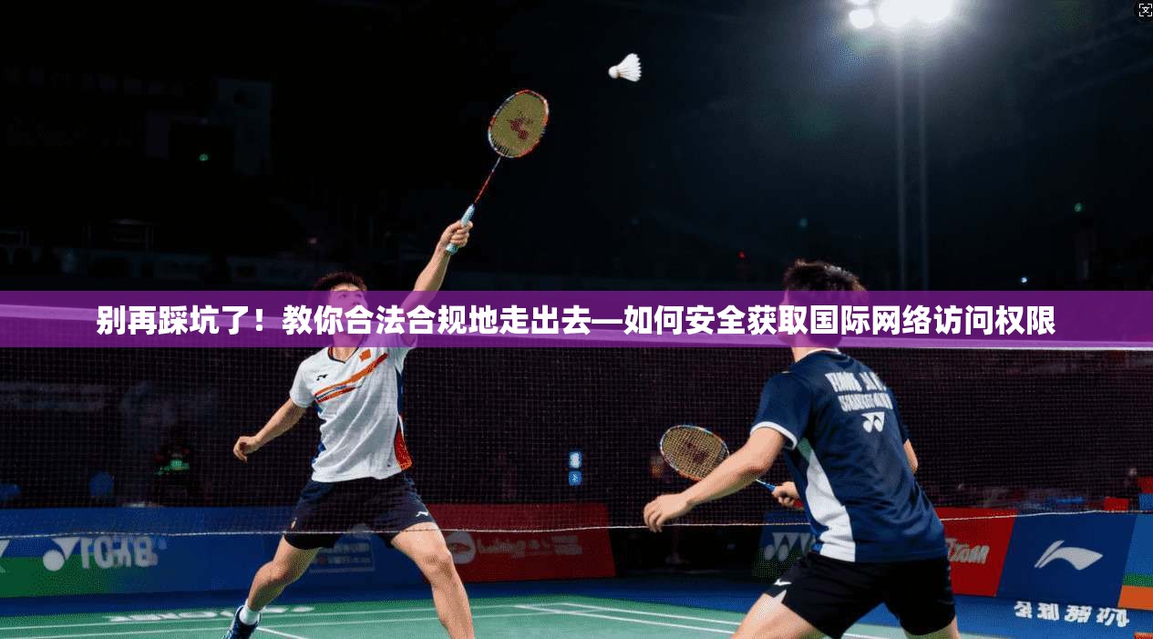 别再踩坑了！教你合法合规地走出去—如何安全获取国际网络访问权限