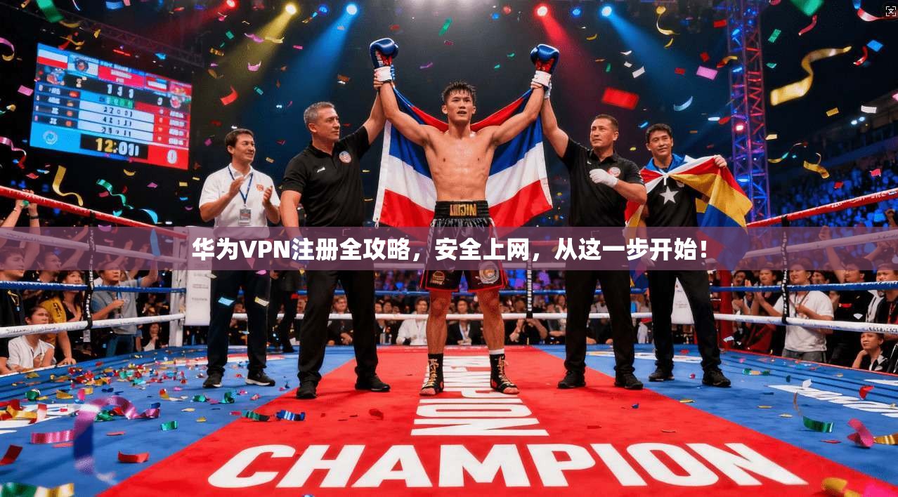 华为VPN注册全攻略，安全上网，从这一步开始！
