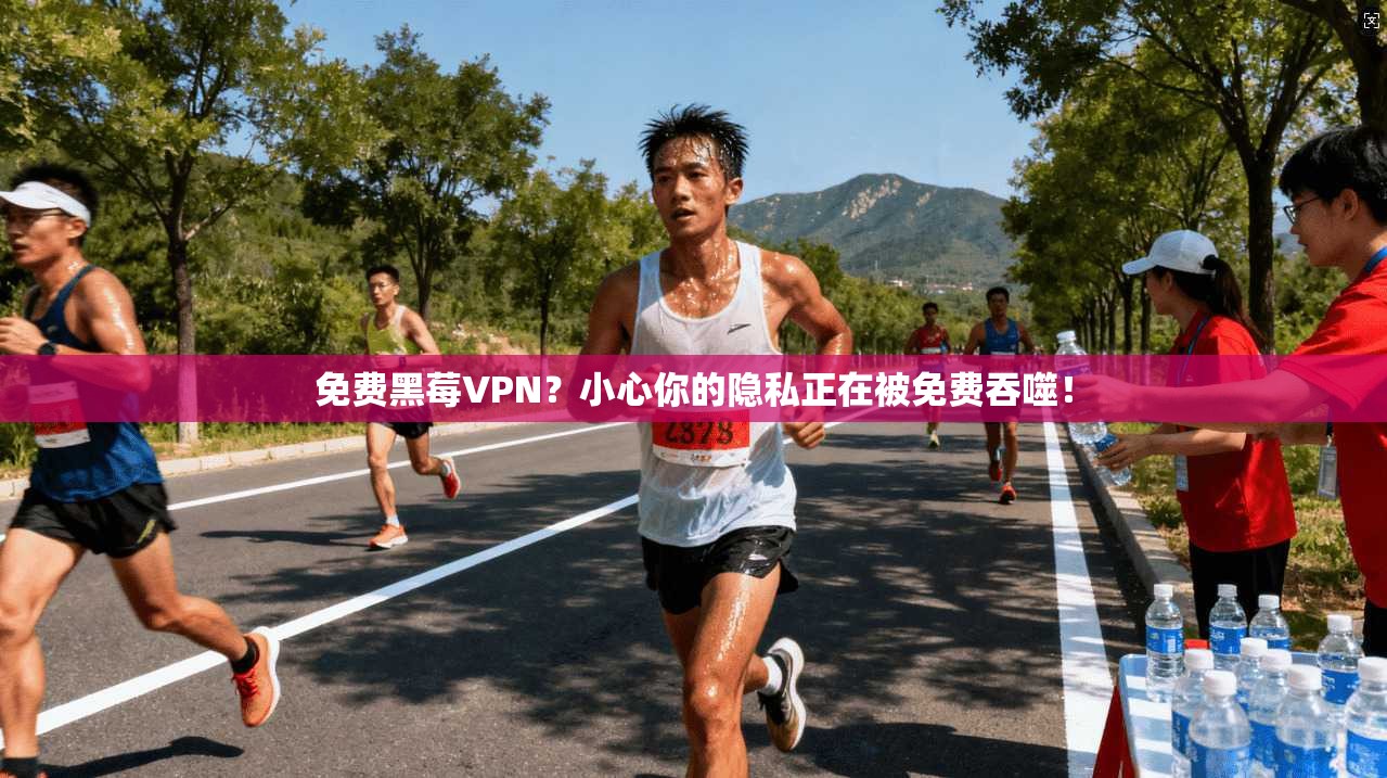 免费黑莓VPN?小心你的隐私正在被免费吞噬!