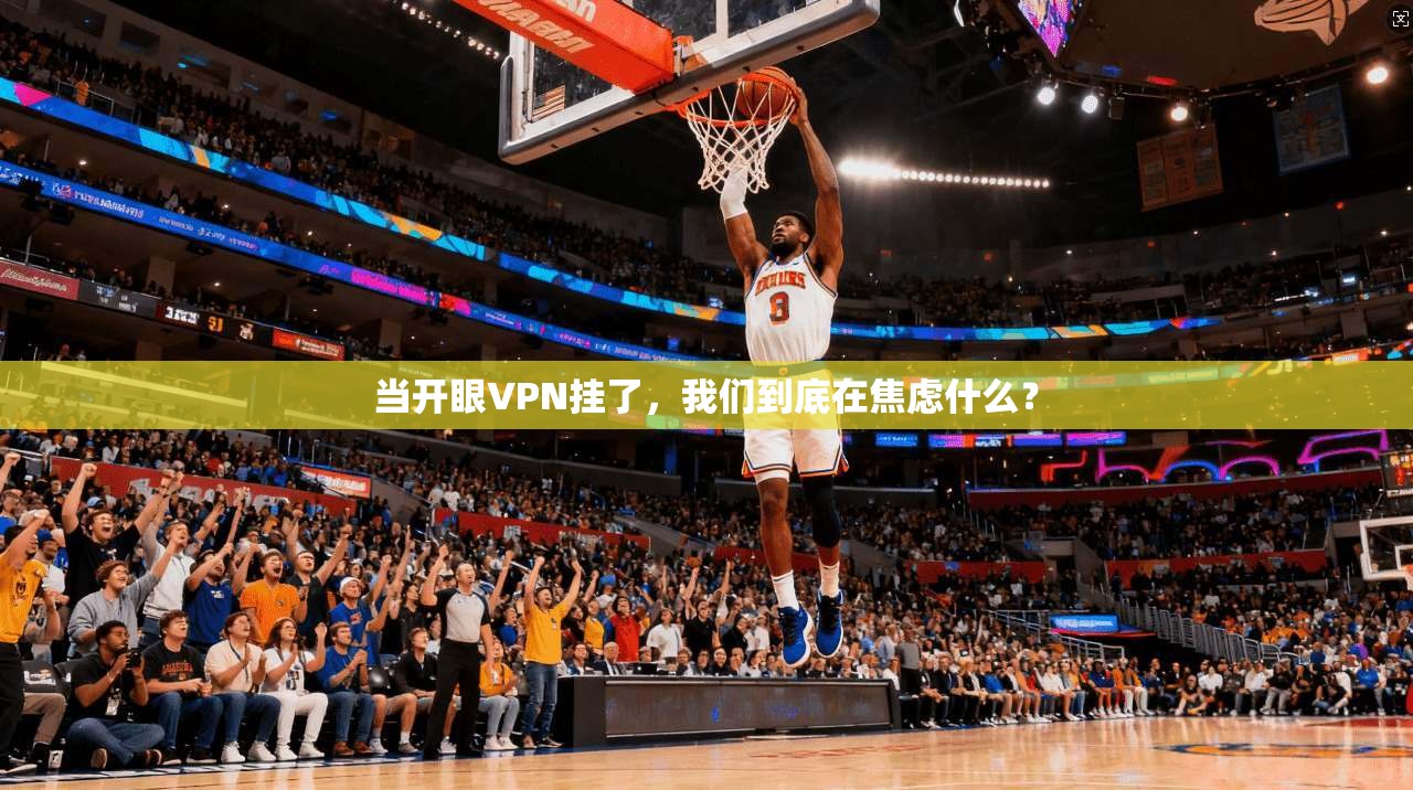 当开眼VPN挂了，我们到底在焦虑什么？