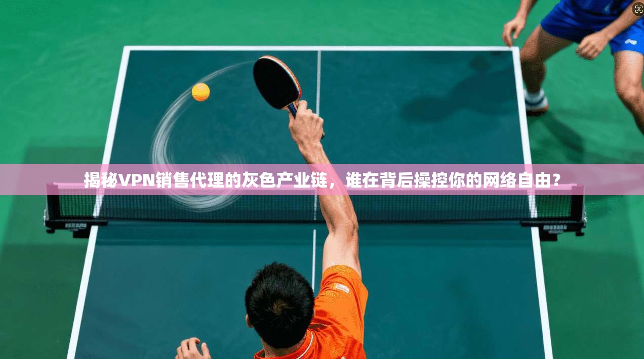 揭秘VPN销售代理的灰色产业链，谁在背后操控你的网络自由？