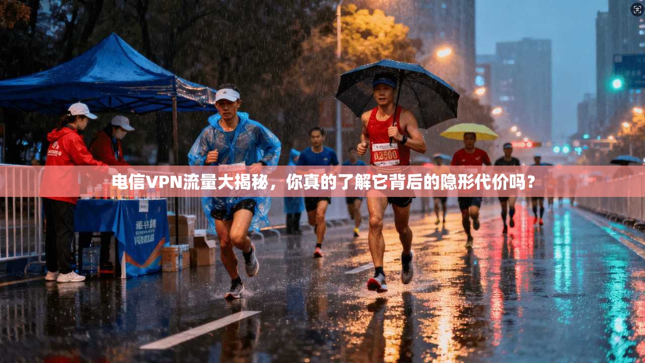 电信VPN流量大揭秘,你真的了解它背后的隐形代价吗?