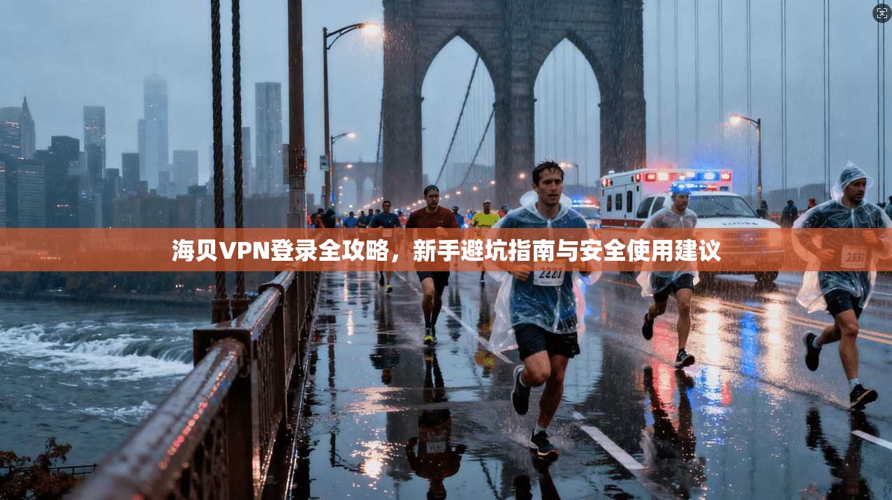 海贝VPN登录全攻略，新手避坑指南与安全使用建议