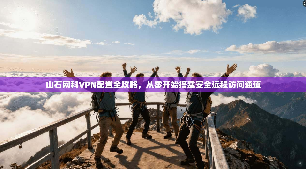 山石网科VPN配置全攻略，从零开始搭建安全远程访问通道