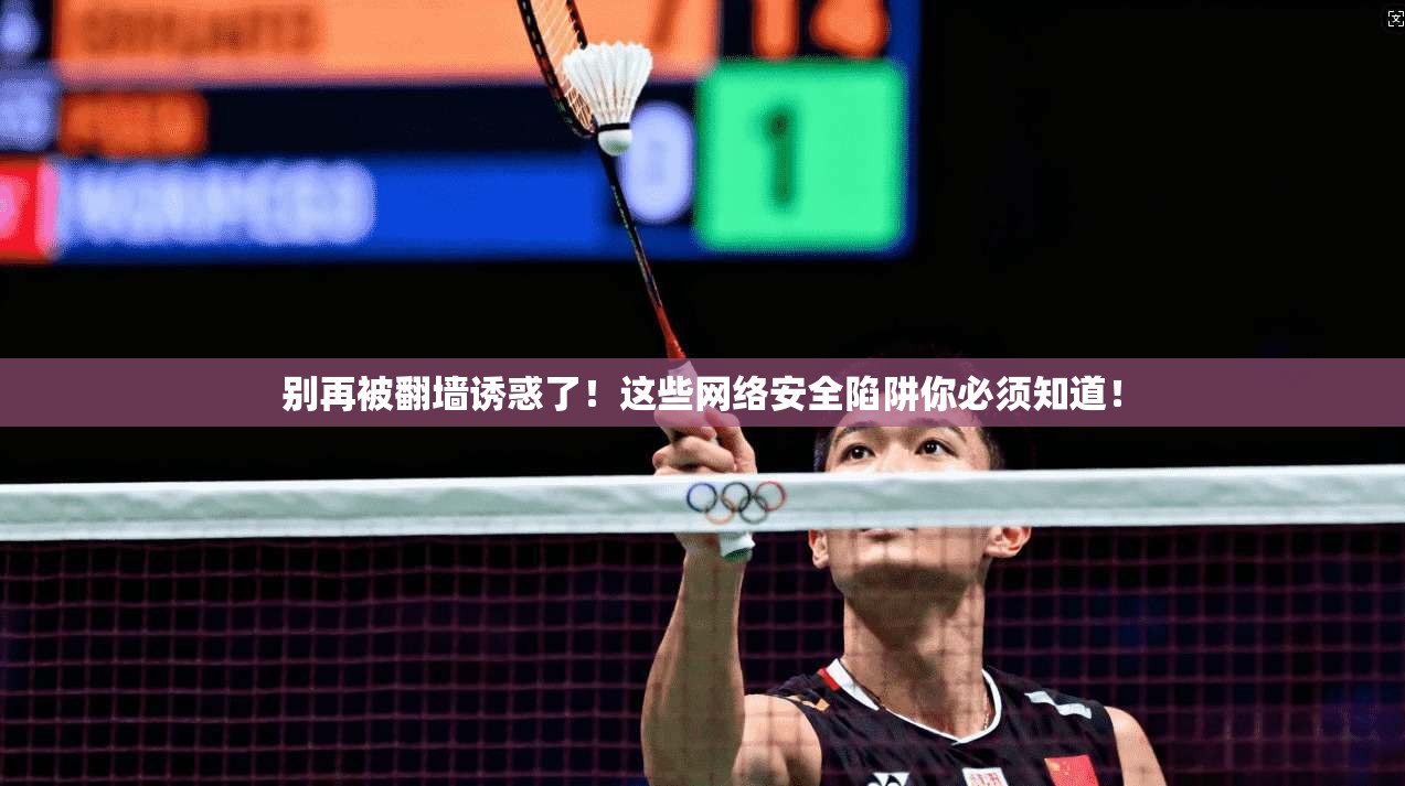 别再被翻墙诱惑了!这些网络安全陷阱你必须知道!