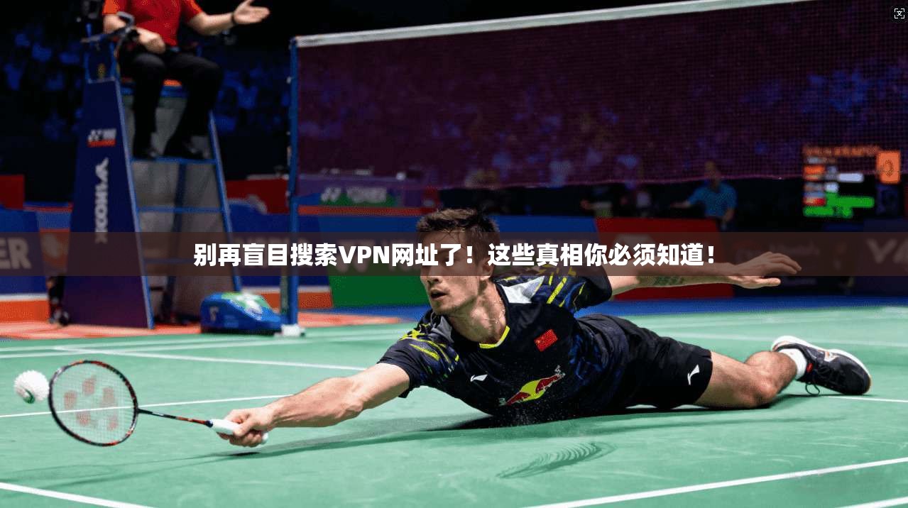 别再盲目搜索VPN网址了!这些真相你必须知道!