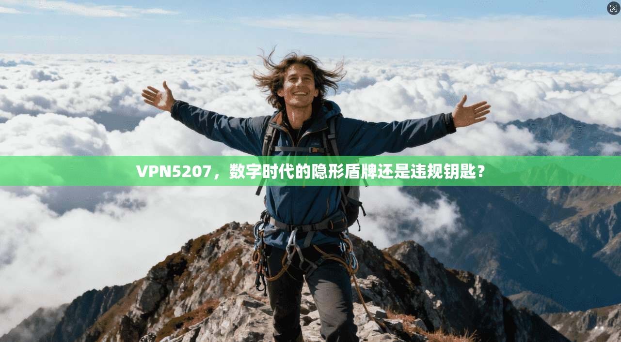 VPN5207，数字时代的隐形盾牌还是违规钥匙？