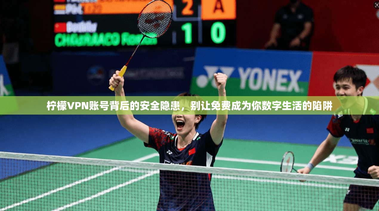 柠檬VPN账号背后的安全隐患，别让免费成为你数字生活的陷阱