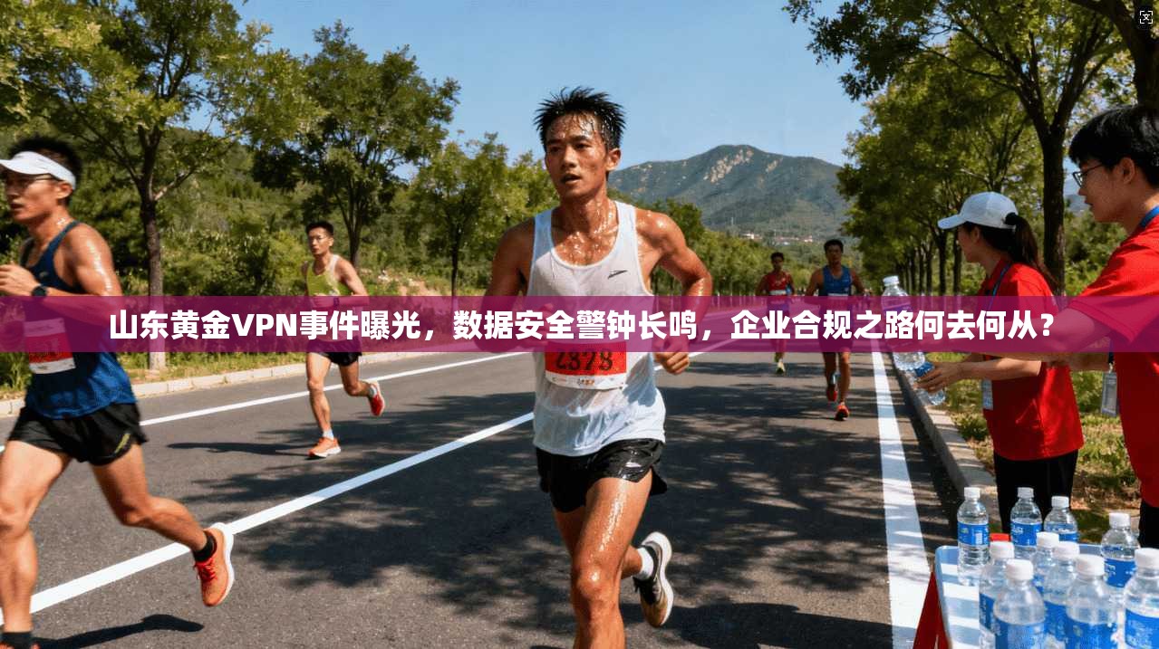 山东黄金VPN事件曝光，数据安全警钟长鸣，企业合规之路何去何从？