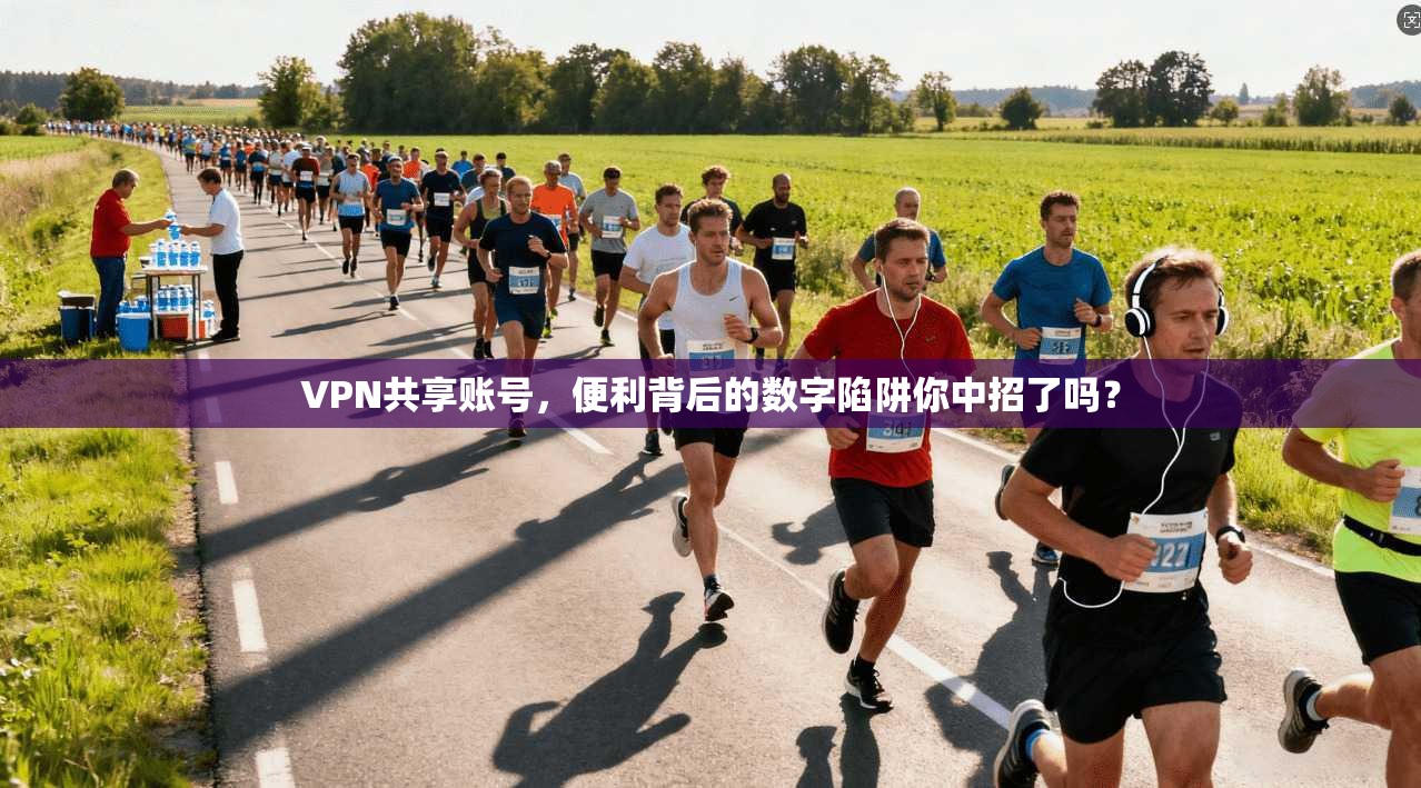 VPN共享账号，便利背后的数字陷阱你中招了吗？