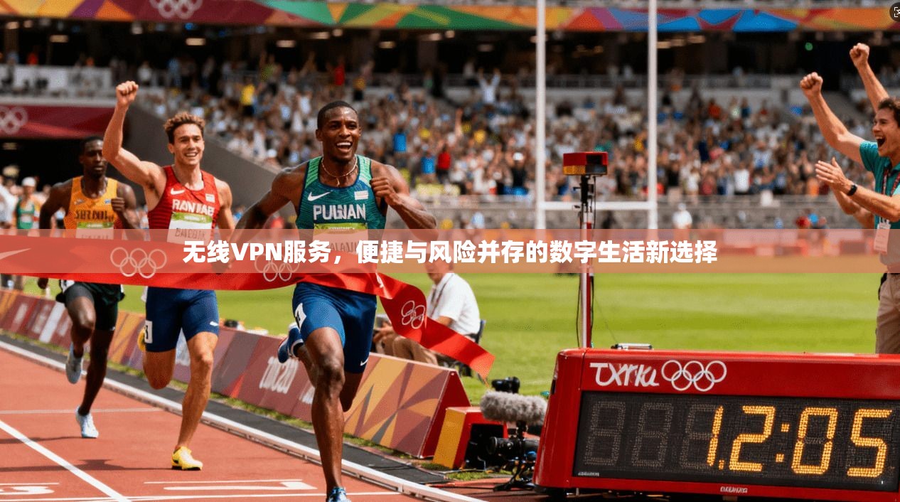 无线VPN服务，便捷与风险并存的数字生活新选择