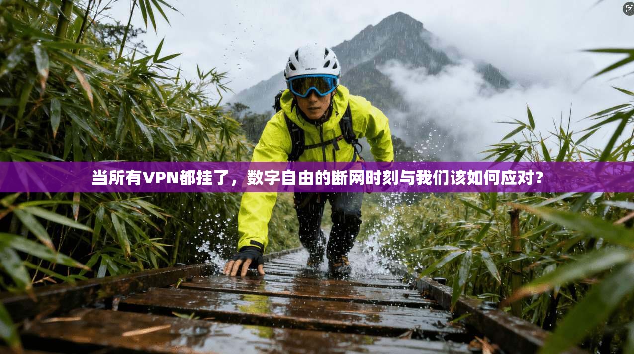 当所有VPN都挂了,数字自由的断网时刻与我们该如何应对?