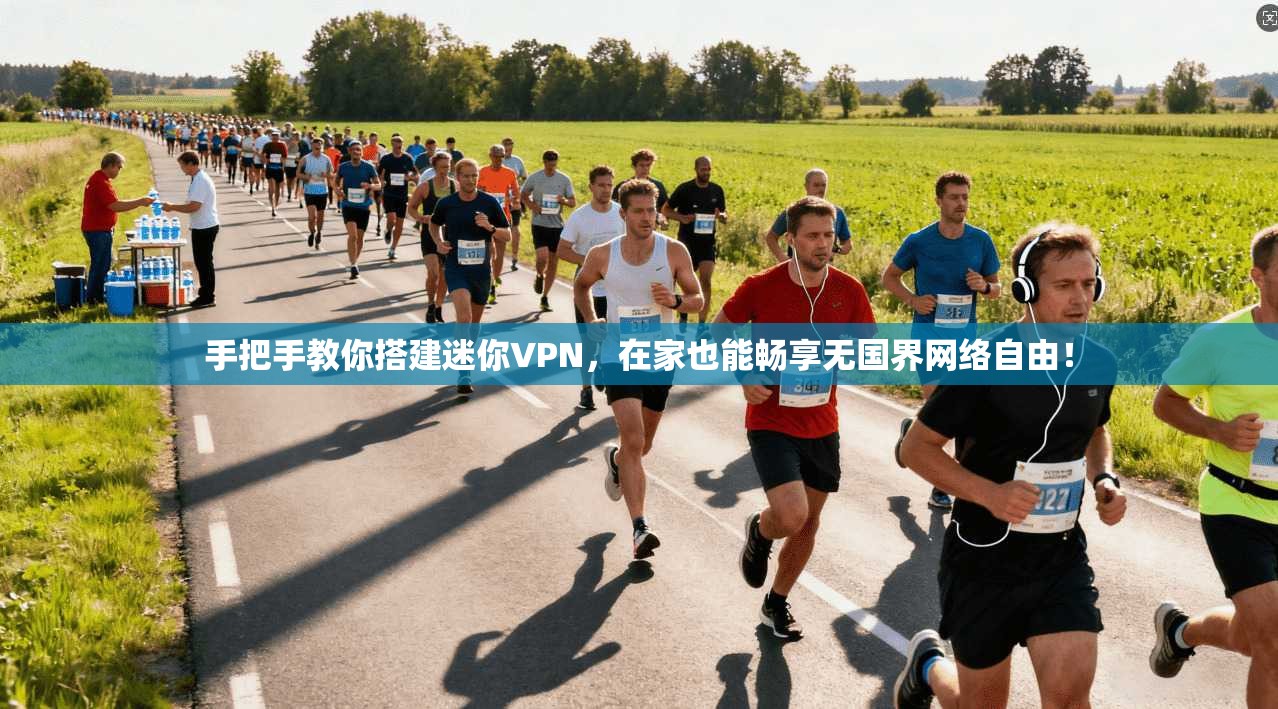 手把手教你搭建迷你VPN,在家也能畅享无国界网络自由!