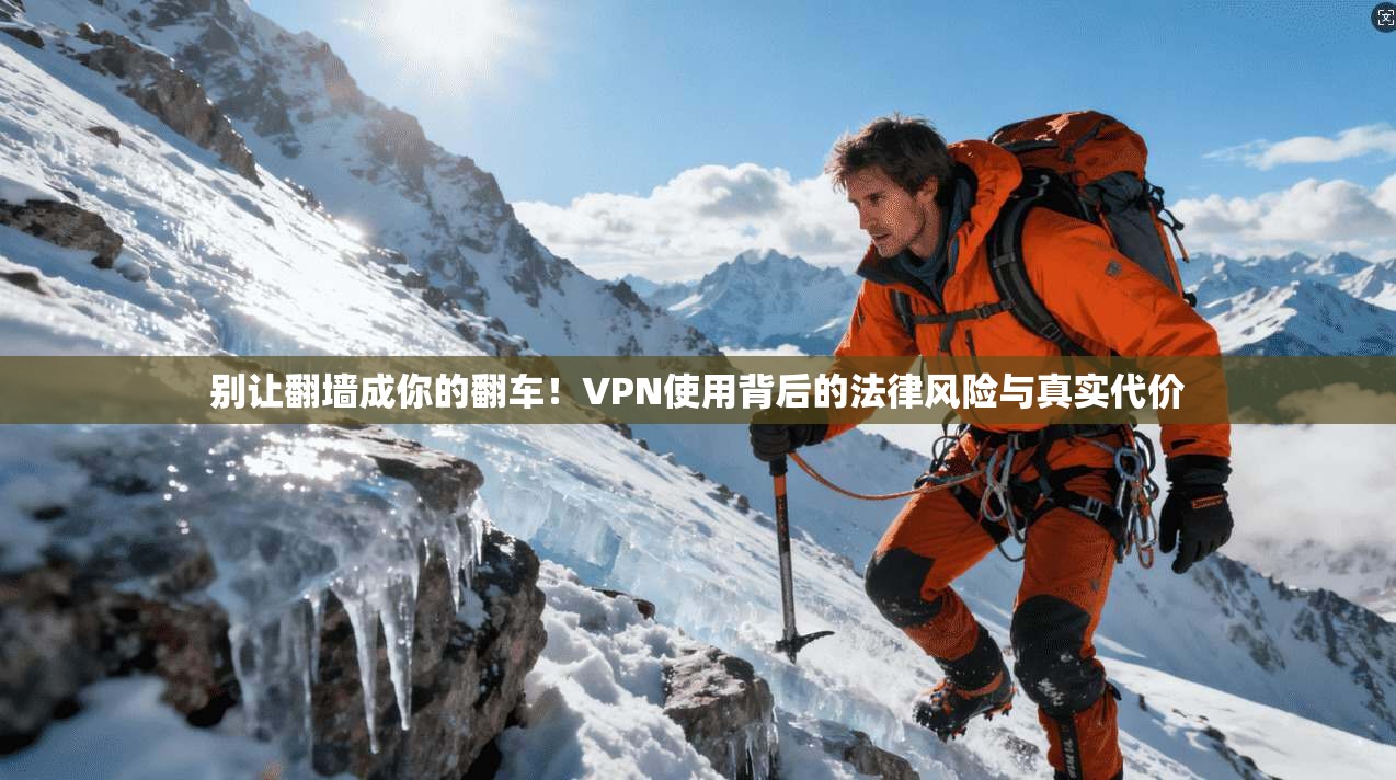 别让翻墙成你的翻车！VPN使用背后的法律风险与真实代价