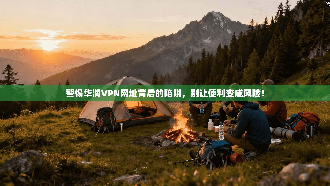 警惕华润VPN网址背后的陷阱,别让便利变成风险!