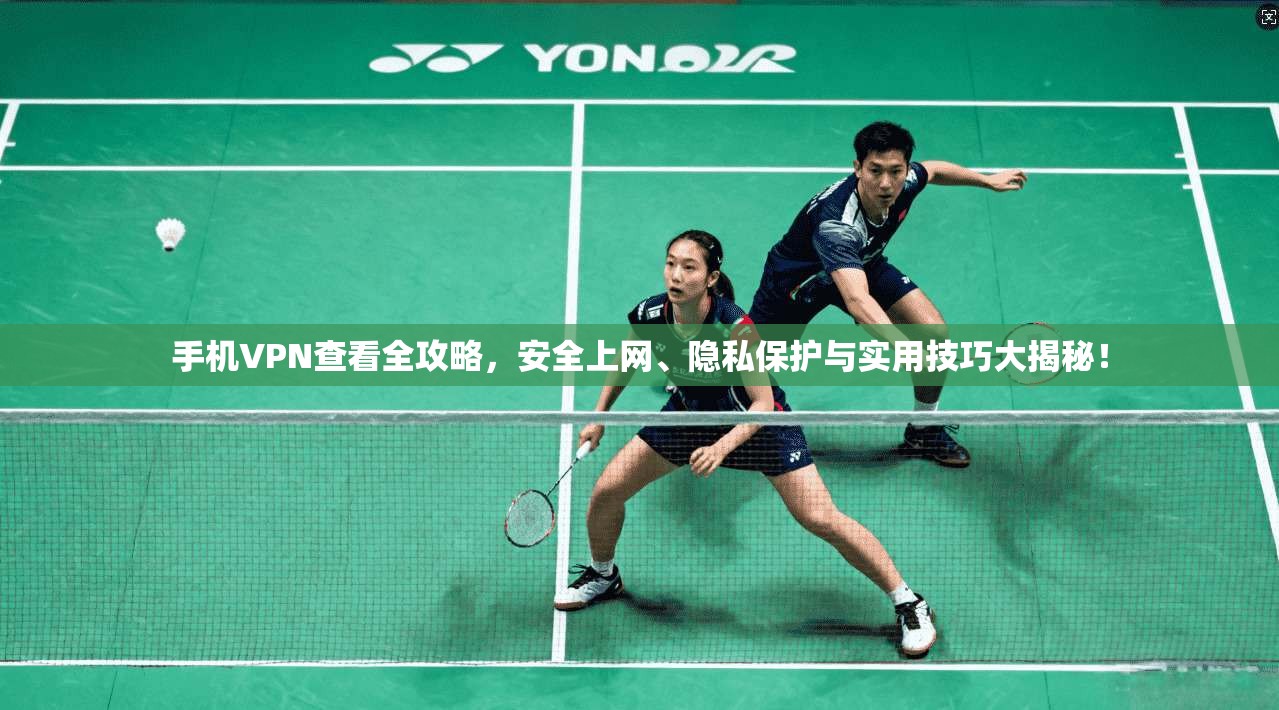 手机VPN查看全攻略，安全上网、隐私保护与实用技巧大揭秘！