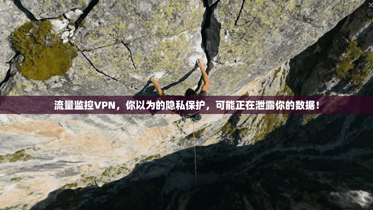 流量监控VPN，你以为的隐私保护，可能正在泄露你的数据！