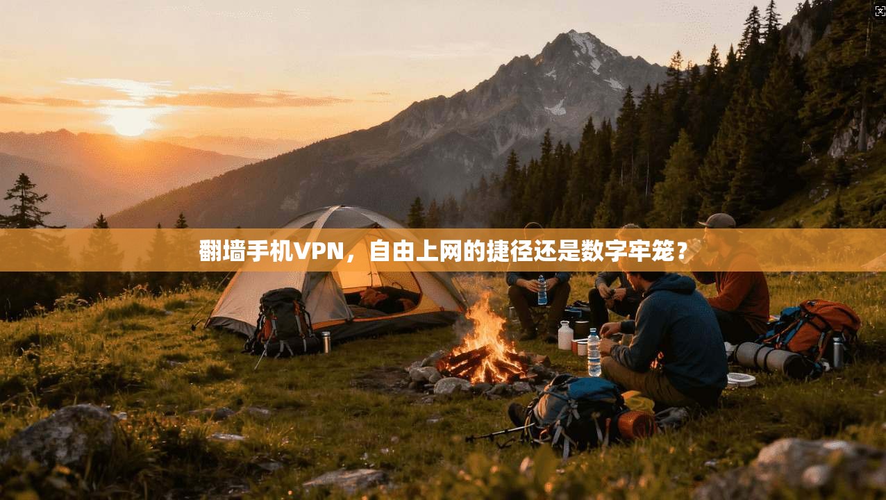 翻墙手机VPN，自由上网的捷径还是数字牢笼？