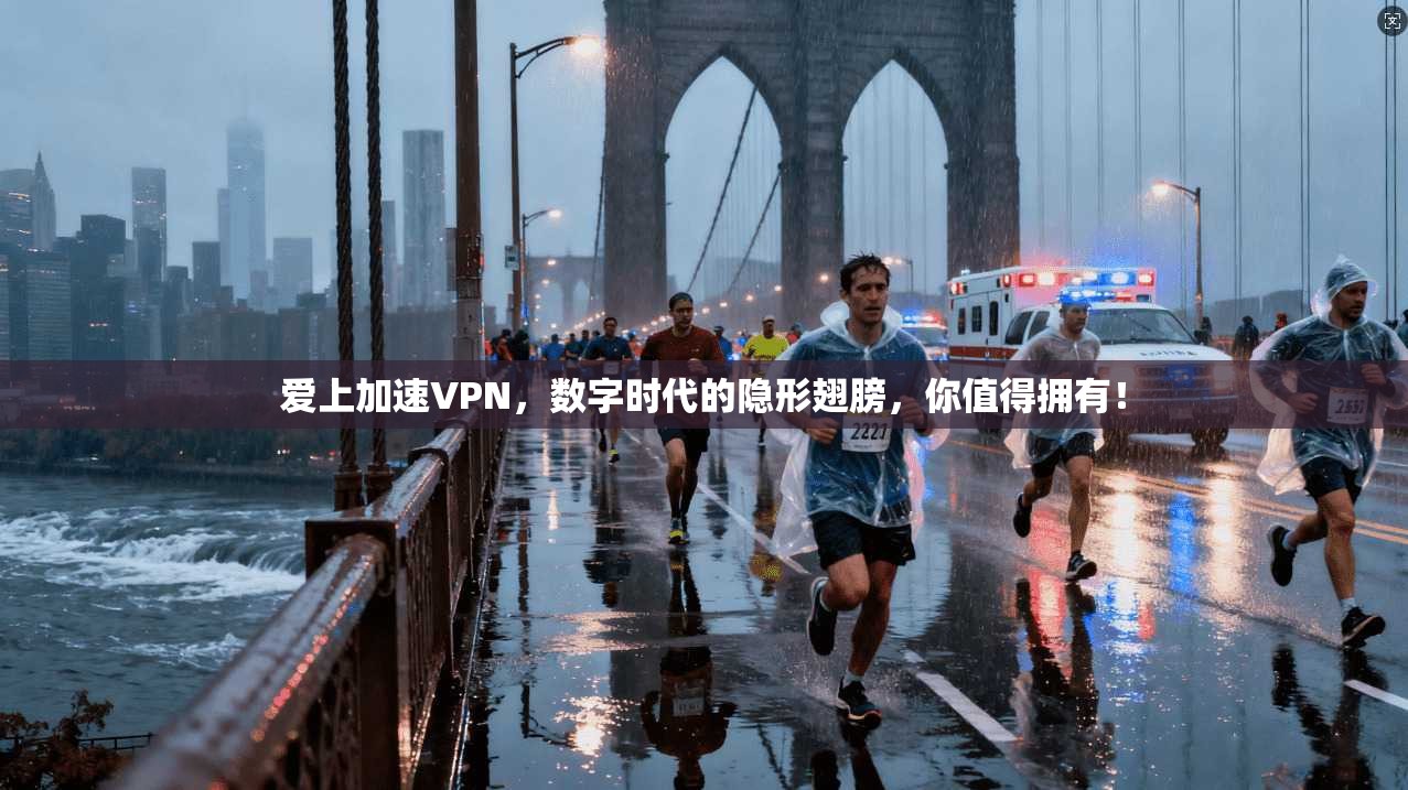 爱上加速VPN，数字时代的隐形翅膀，你值得拥有！