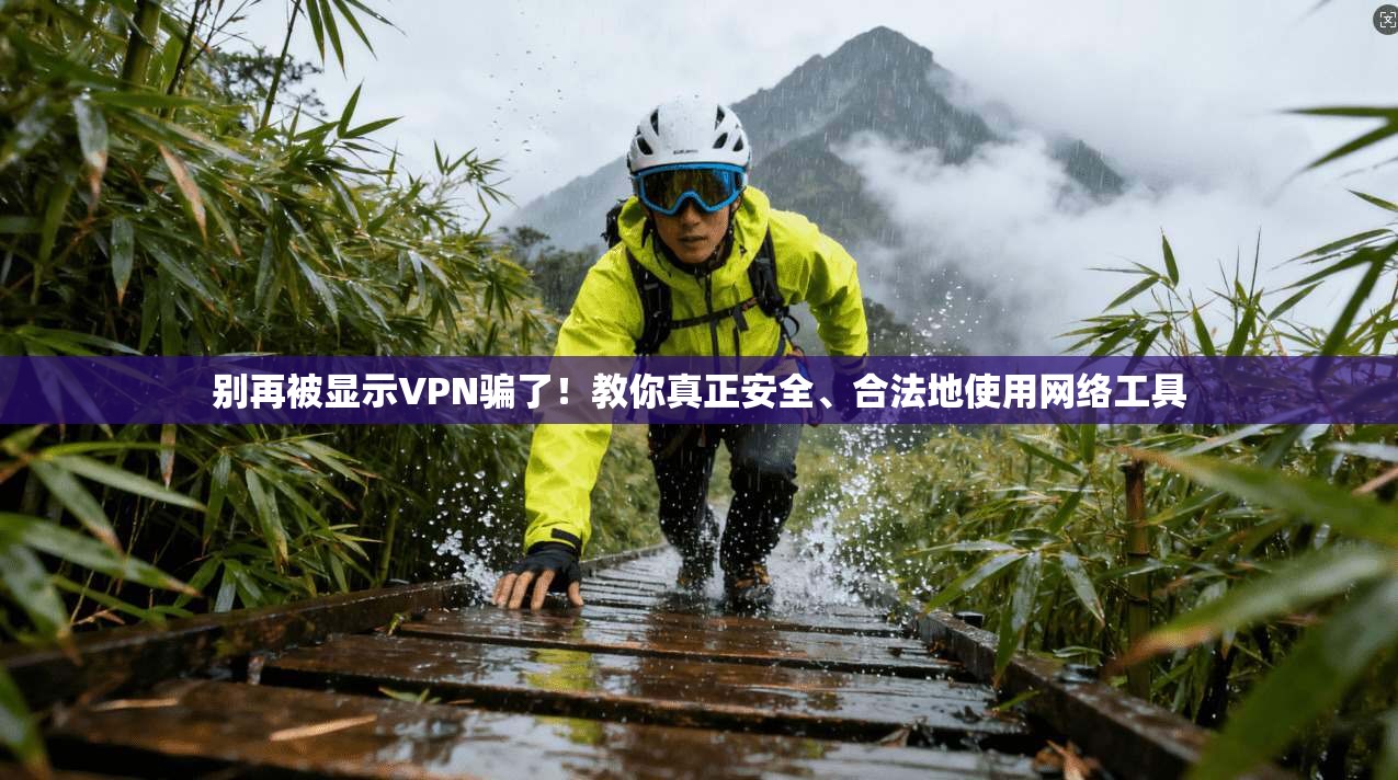 别再被显示VPN骗了！教你真正安全、合法地使用网络工具