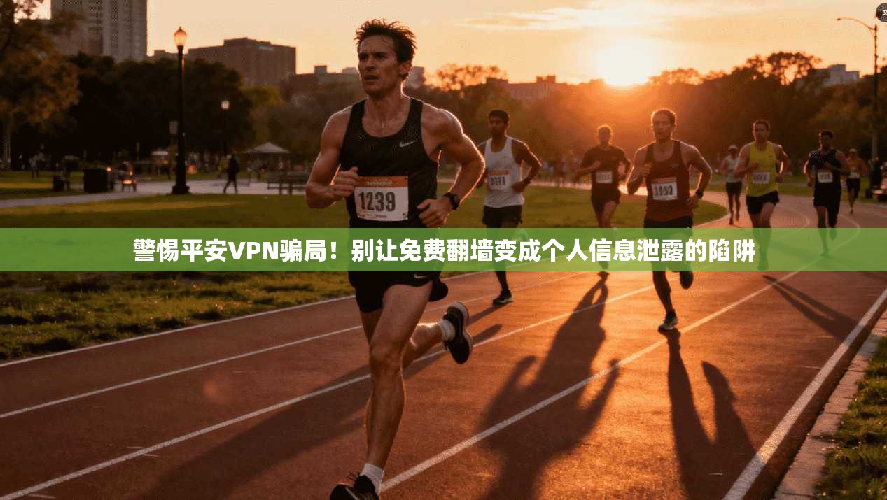 警惕平安VPN骗局！别让免费翻墙变成个人信息泄露的陷阱